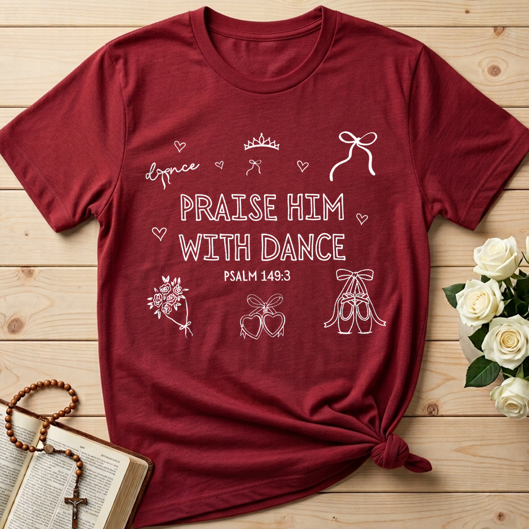 Dance Praise Him With Dance Psalm 149.3 01