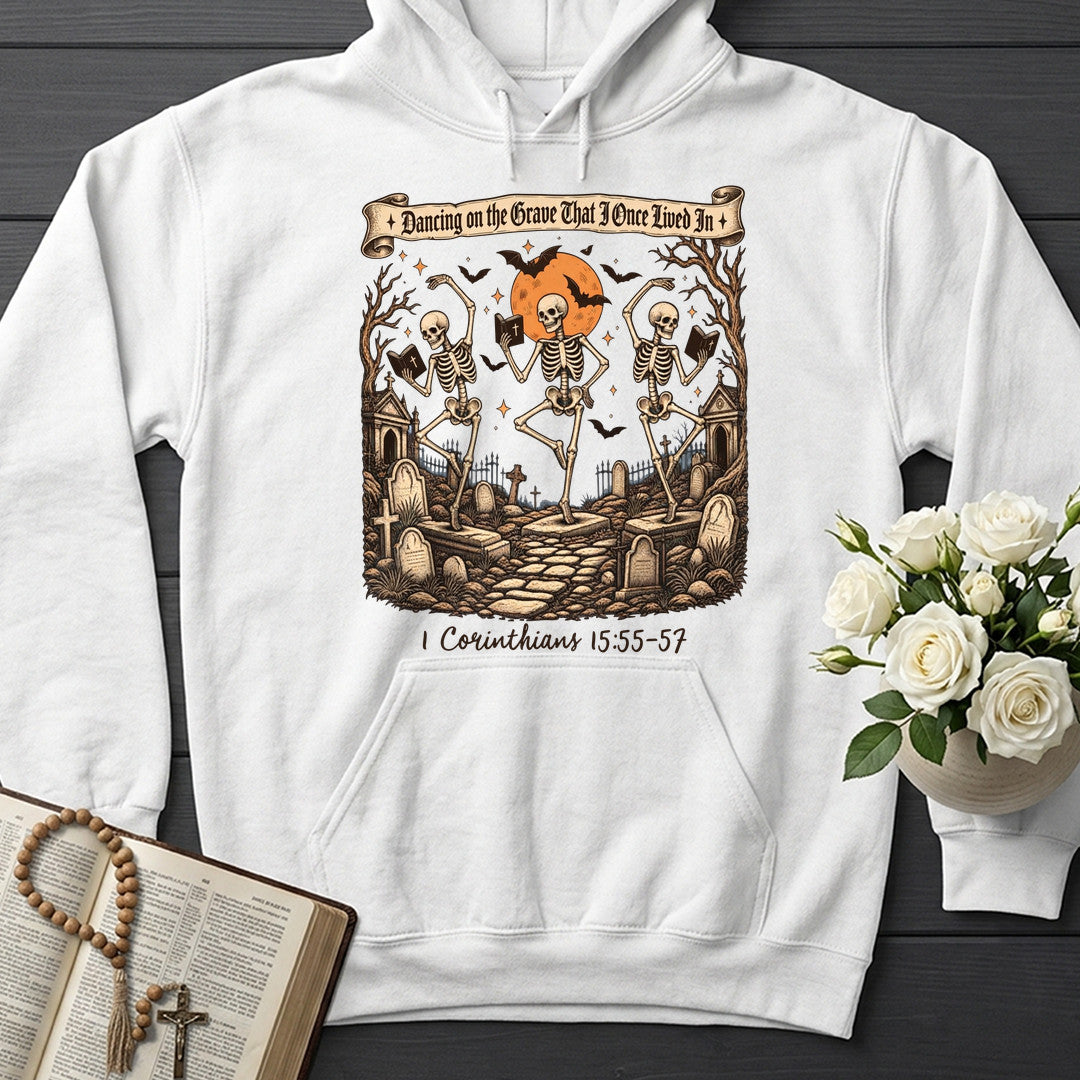 Dancing On The Grave That I Once Lived In Corinthians 15.55-57 01