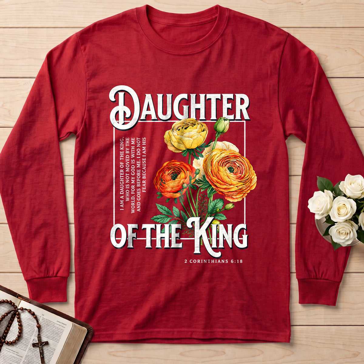 Daughter Of The King 2 Corinthians 6.18 03