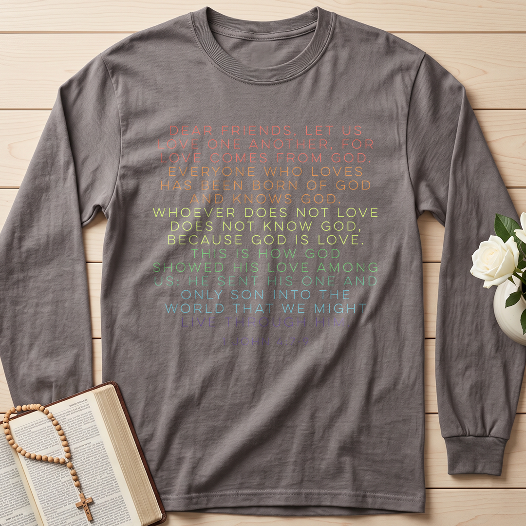 Dear Friends Let Us Love One Another For Love Comes From God 01