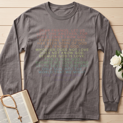 Dear Friends Let Us Love One Another For Love Comes From God 01