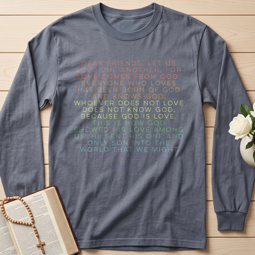 Dear Friends Let Us Love One Another For Love Comes From God 01