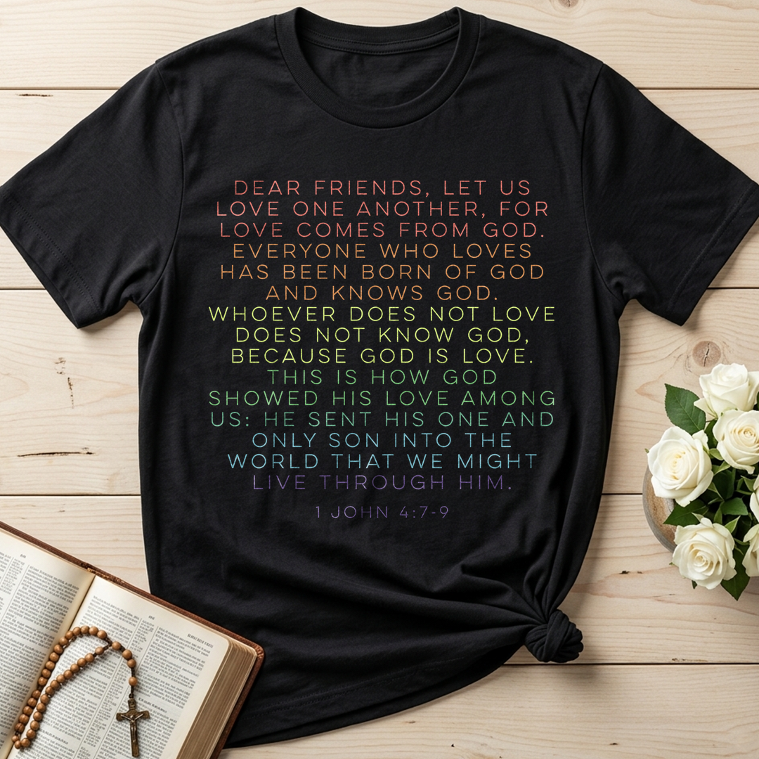 Dear Friends Let Us Love One Another For Love Comes From God 01