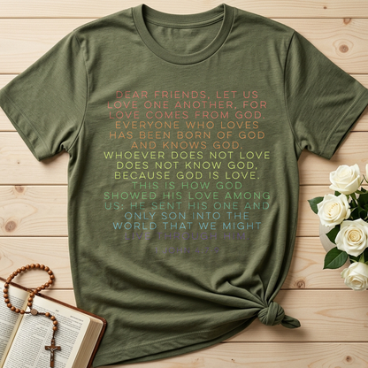 Dear Friends Let Us Love One Another For Love Comes From God 01
