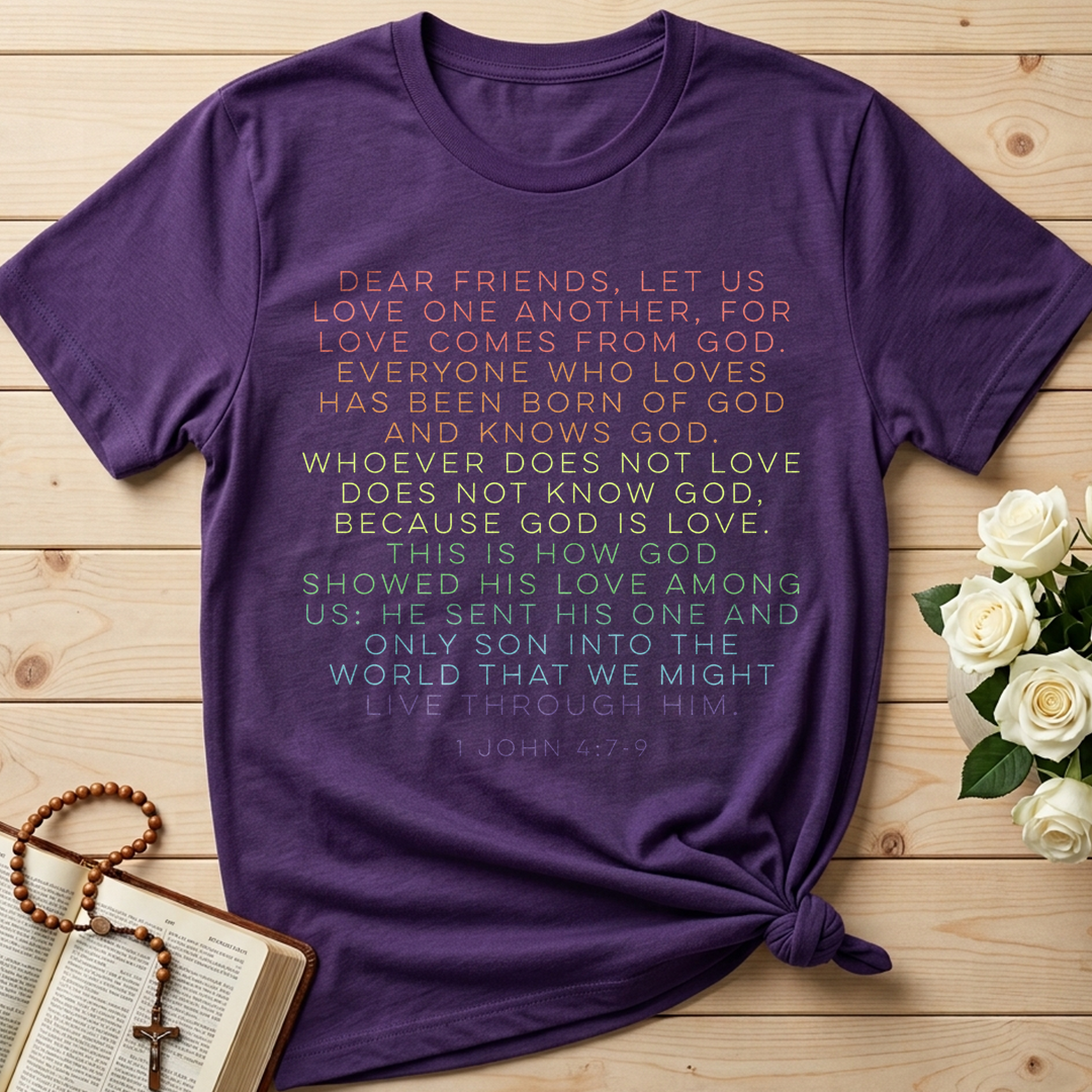 Dear Friends Let Us Love One Another For Love Comes From God 01