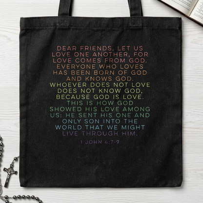 Dear Friends Let Us Love One Another For Love Comes From God 01