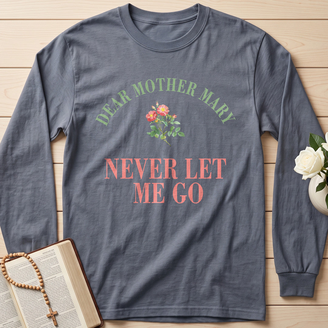 Dear Mother Mary Never Let Me Go 01