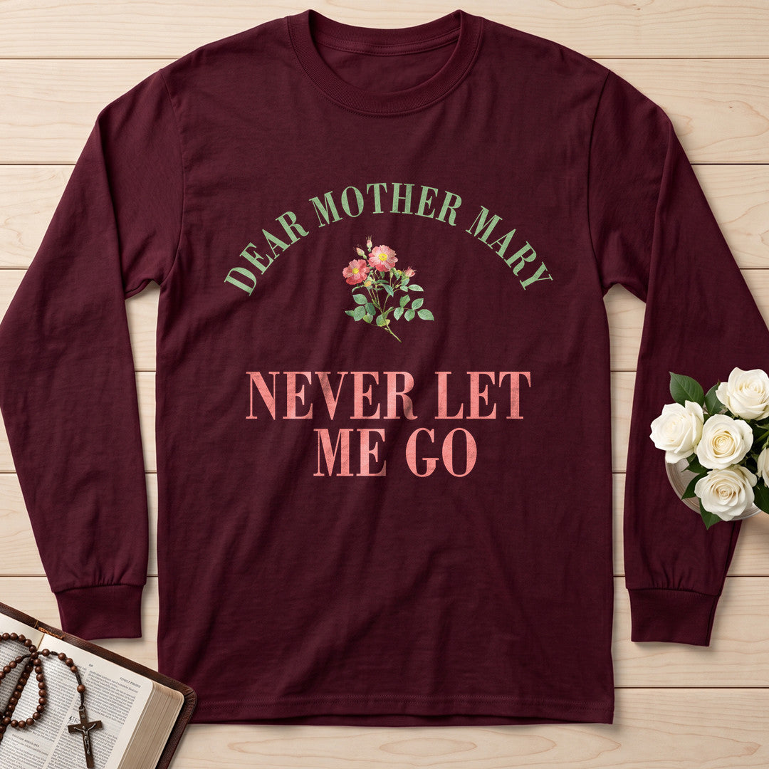 Dear Mother Mary Never Let Me Go 01