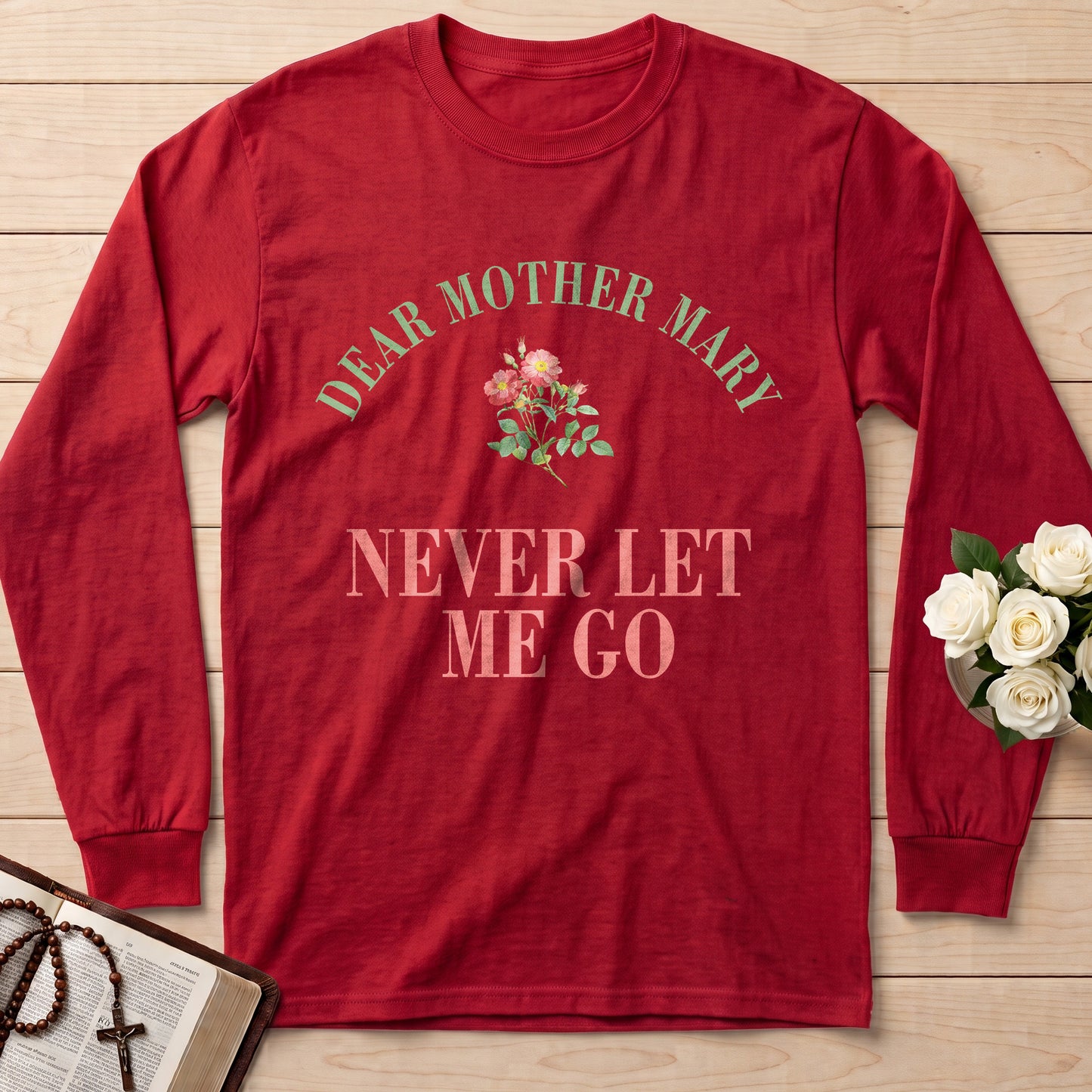 Dear Mother Mary Never Let Me Go 01