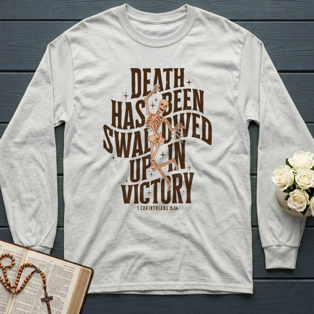 Death Has Been Swallowed Up In Victory 1 Corinthians 15.54 01