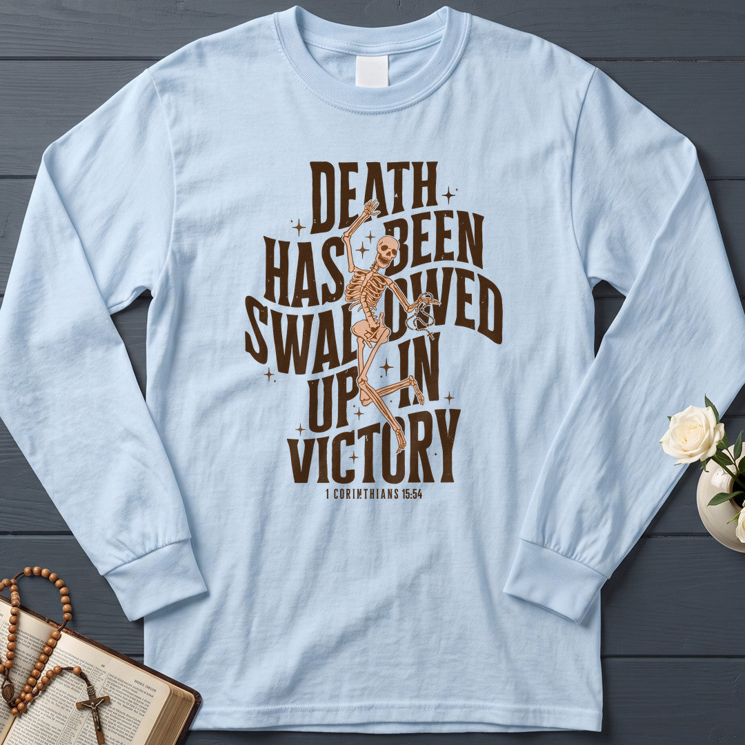 Death Has Been Swallowed Up In Victory 1 Corinthians 15.54 01