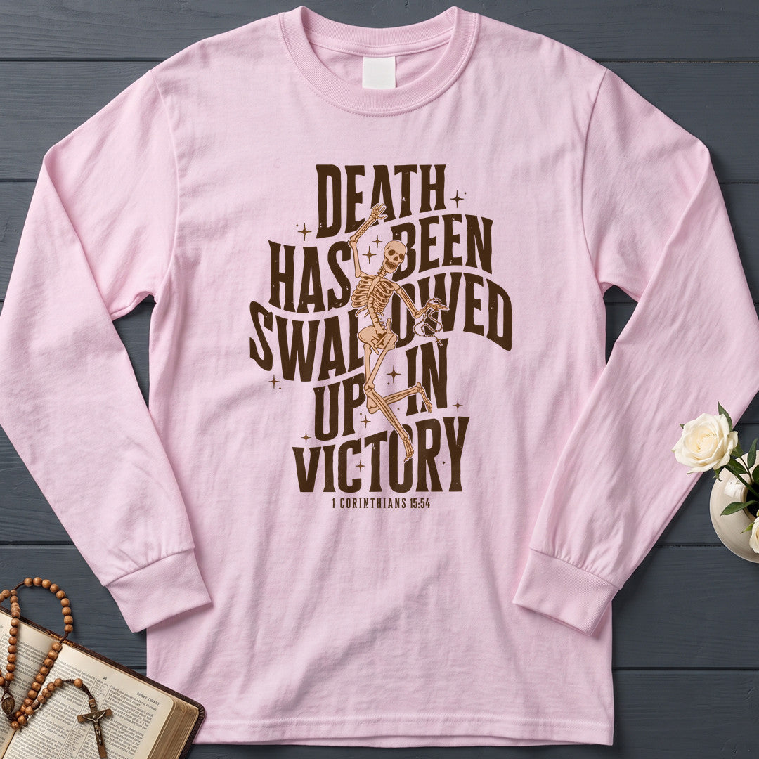 Death Has Been Swallowed Up In Victory 1 Corinthians 15.54 01