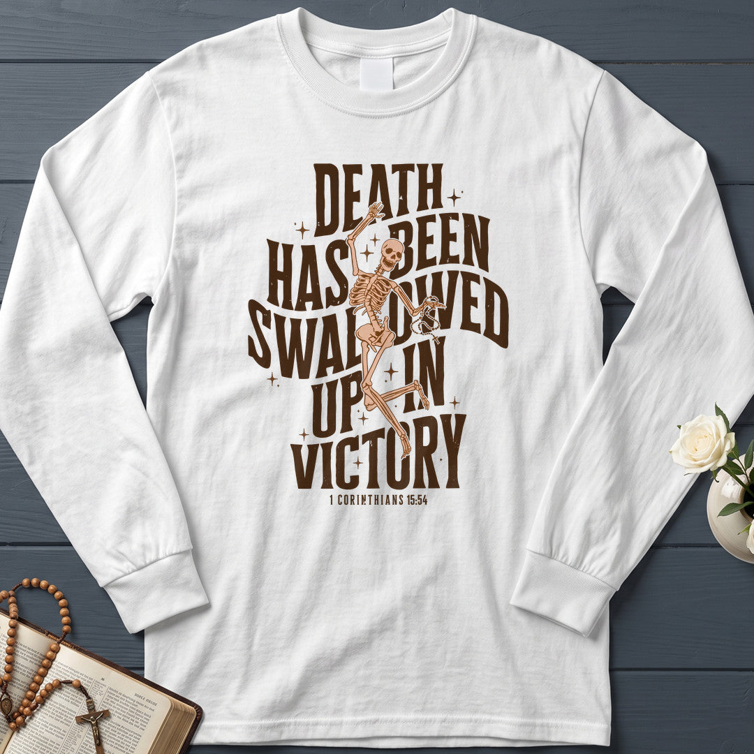 Death Has Been Swallowed Up In Victory 1 Corinthians 15.54 01