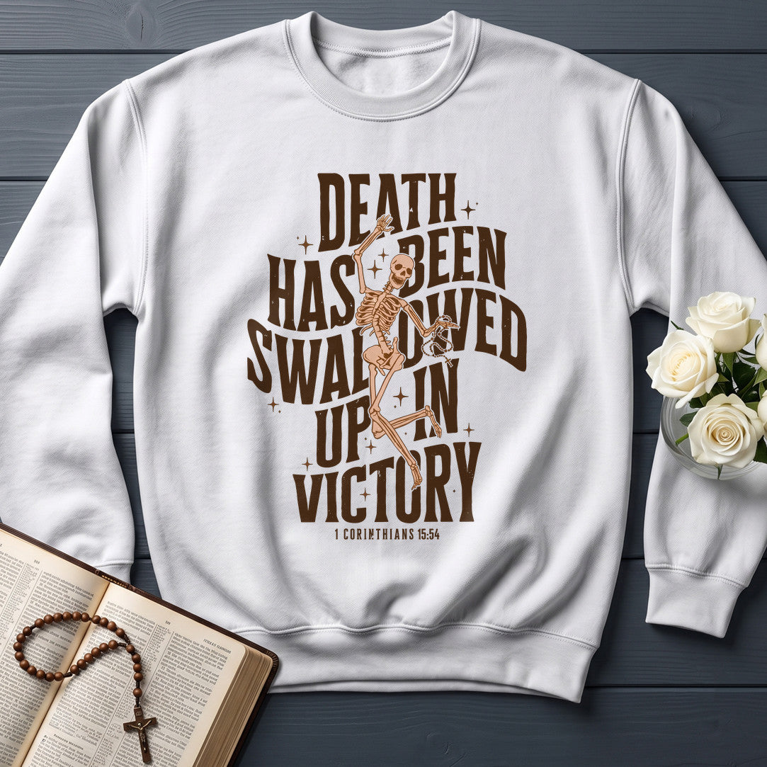 Death Has Been Swallowed Up In Victory 1 Corinthians 15.54 01