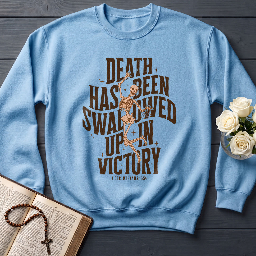 Death Has Been Swallowed Up In Victory 1 Corinthians 15.54 01