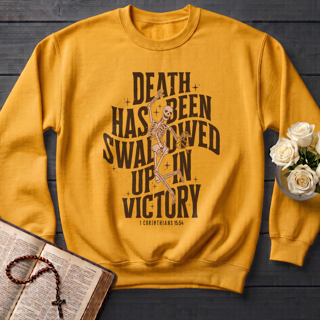 Death Has Been Swallowed Up In Victory 1 Corinthians 15.54 01
