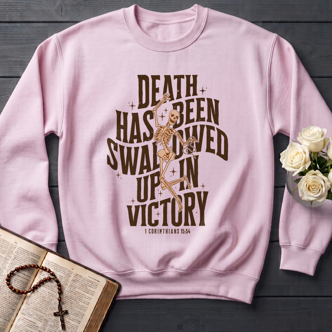 Death Has Been Swallowed Up In Victory 1 Corinthians 15.54 01