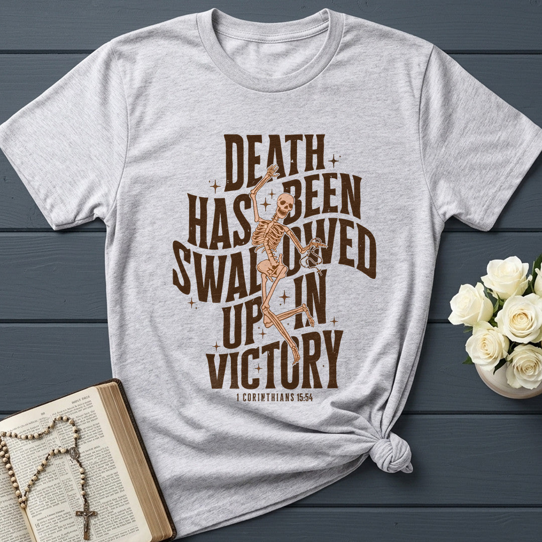 Death Has Been Swallowed Up In Victory 1 Corinthians 15.54 01