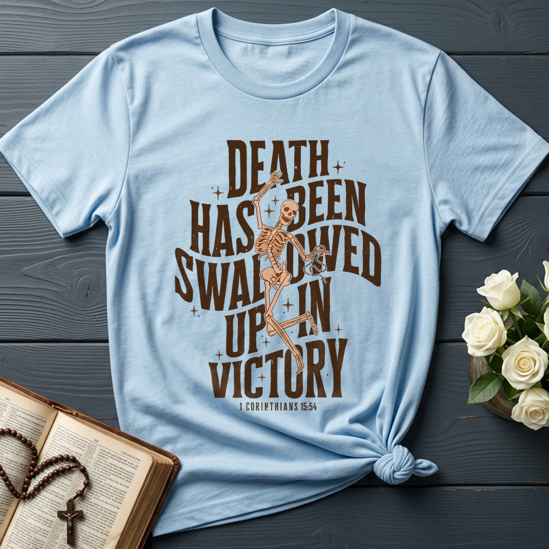 Death Has Been Swallowed Up In Victory 1 Corinthians 15.54 01
