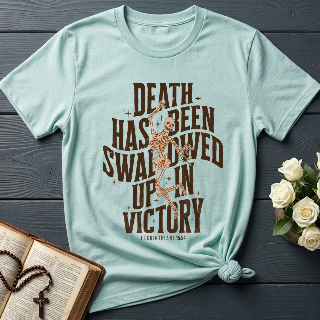 Death Has Been Swallowed Up In Victory 1 Corinthians 15.54 01