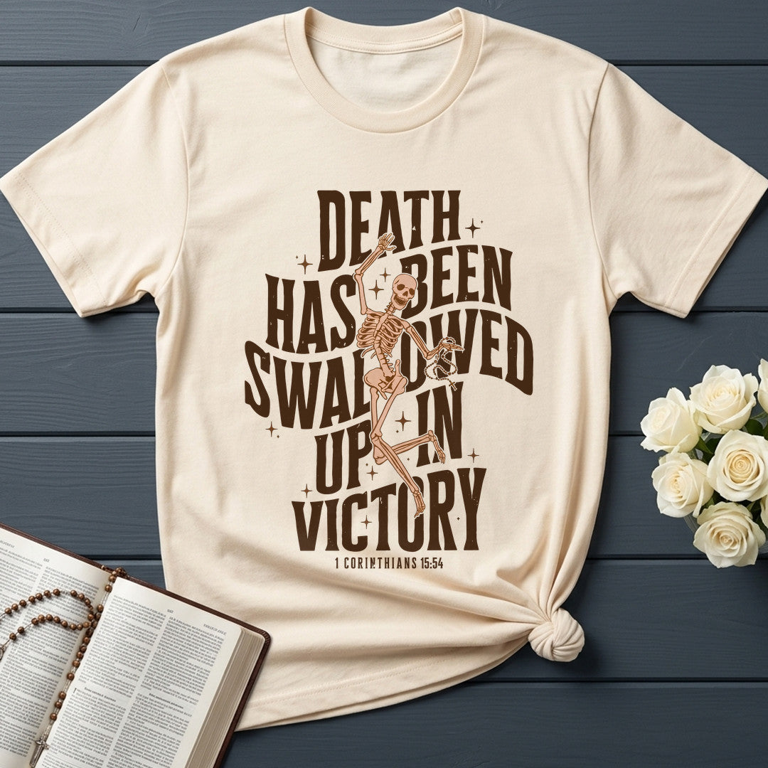 Death Has Been Swallowed Up In Victory 1 Corinthians 15.54 01