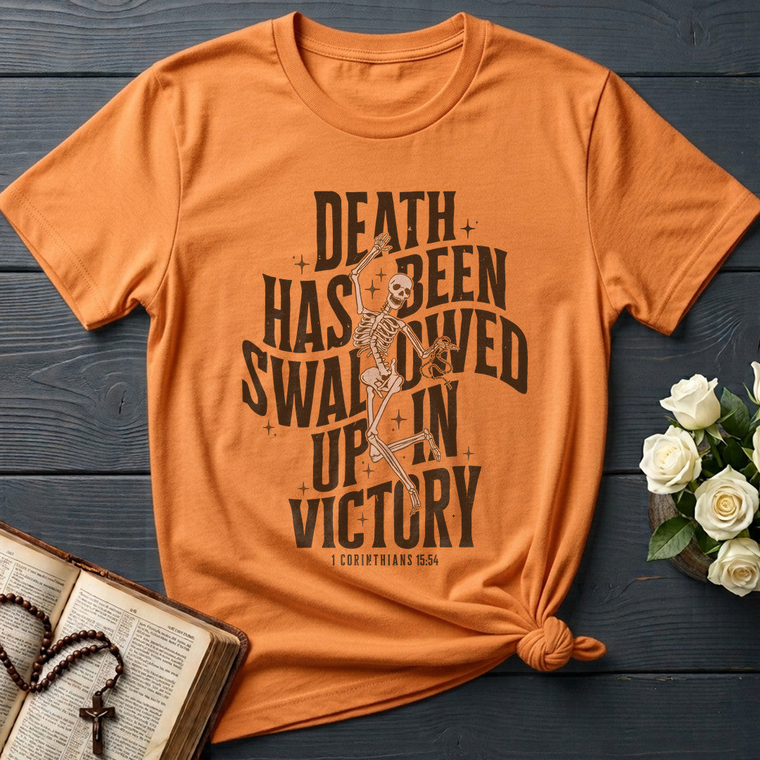 Death Has Been Swallowed Up In Victory 1 Corinthians 15.54 01