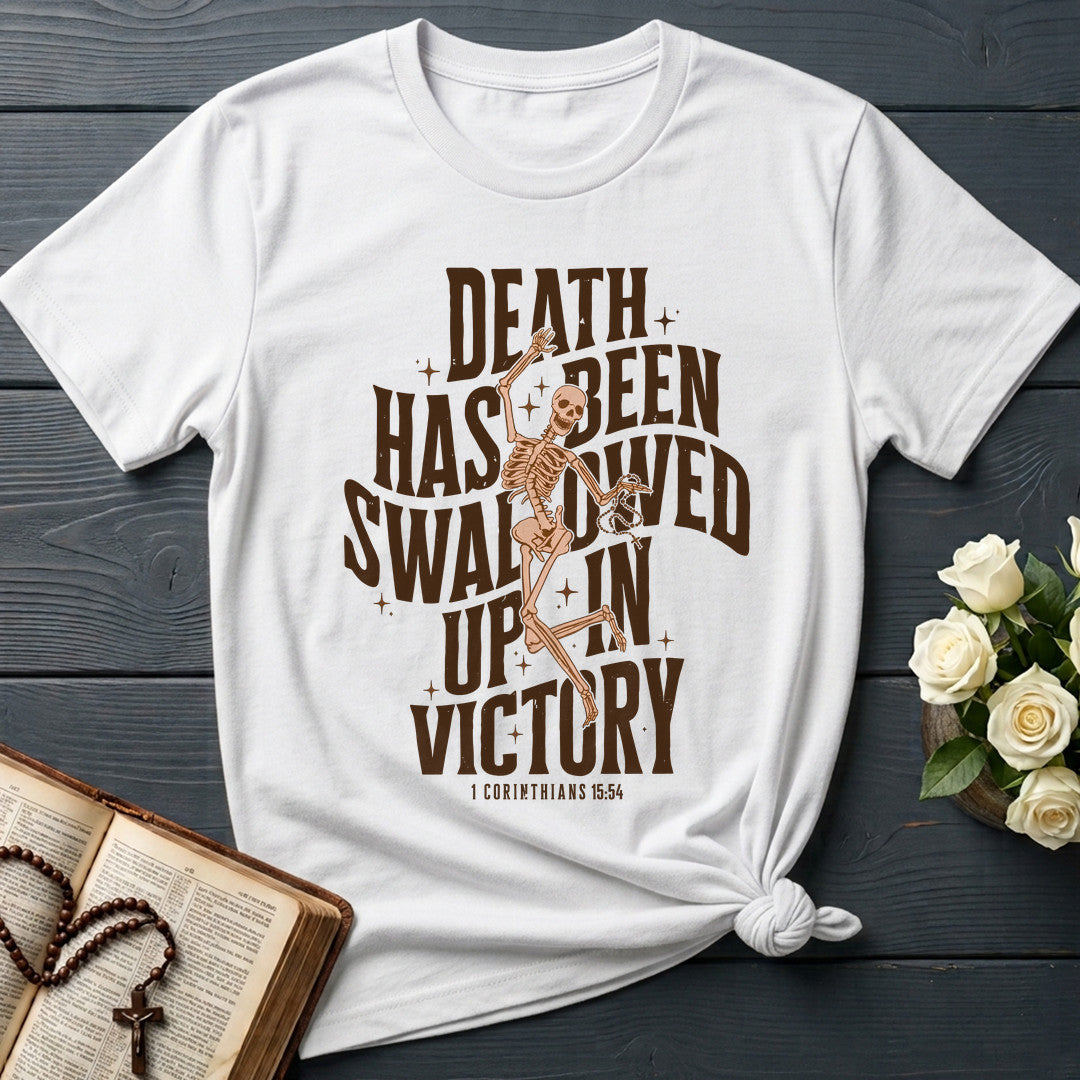 Death Has Been Swallowed Up In Victory 1 Corinthians 15.54 01