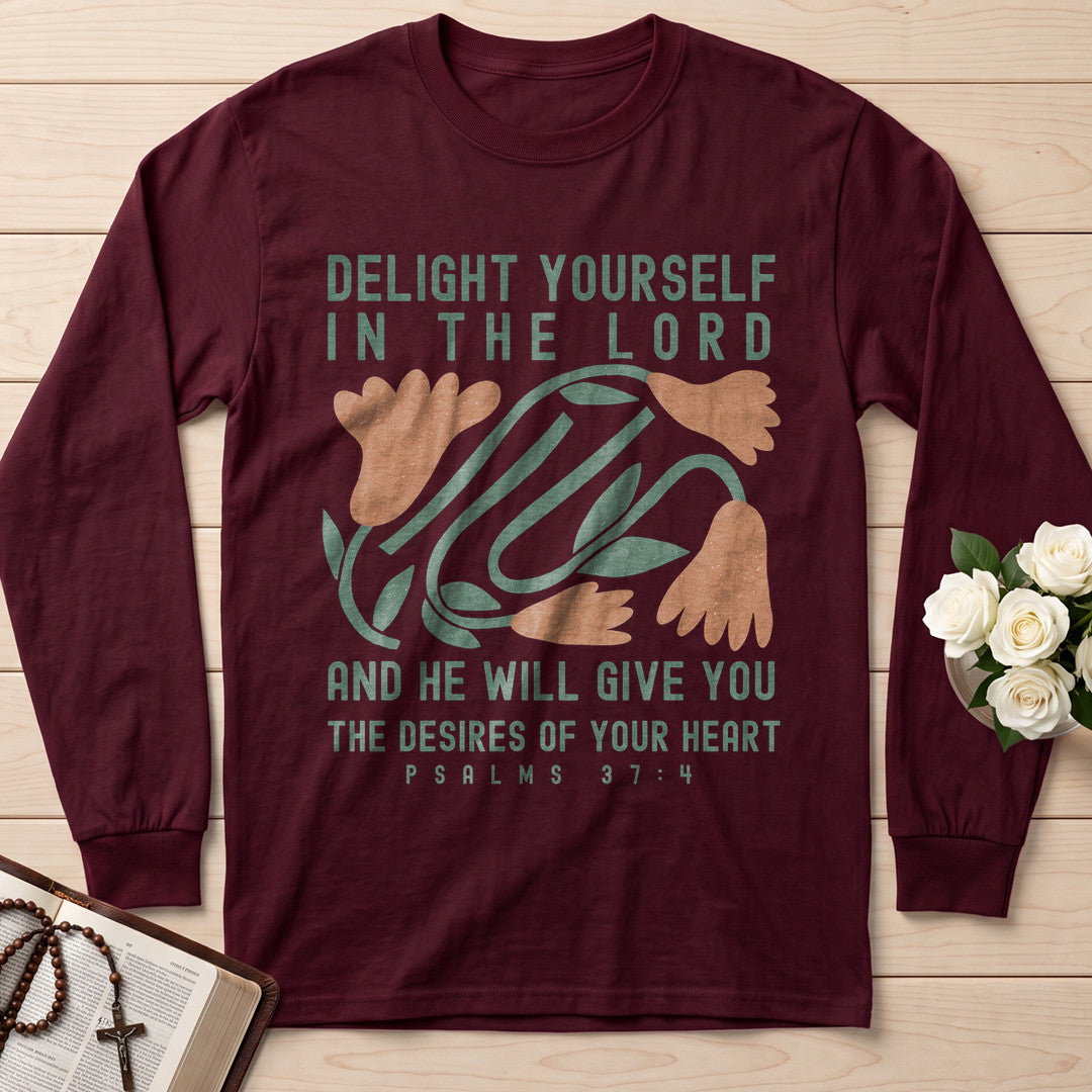 Delight Yourself In The Lord Psalms 37.4 01
