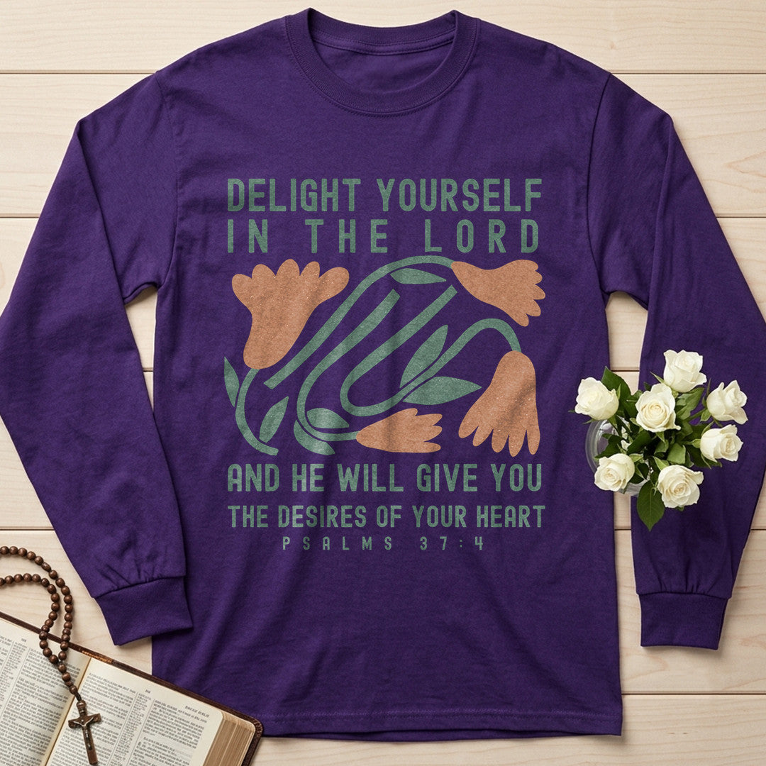 Delight Yourself In The Lord Psalms 37.4 01