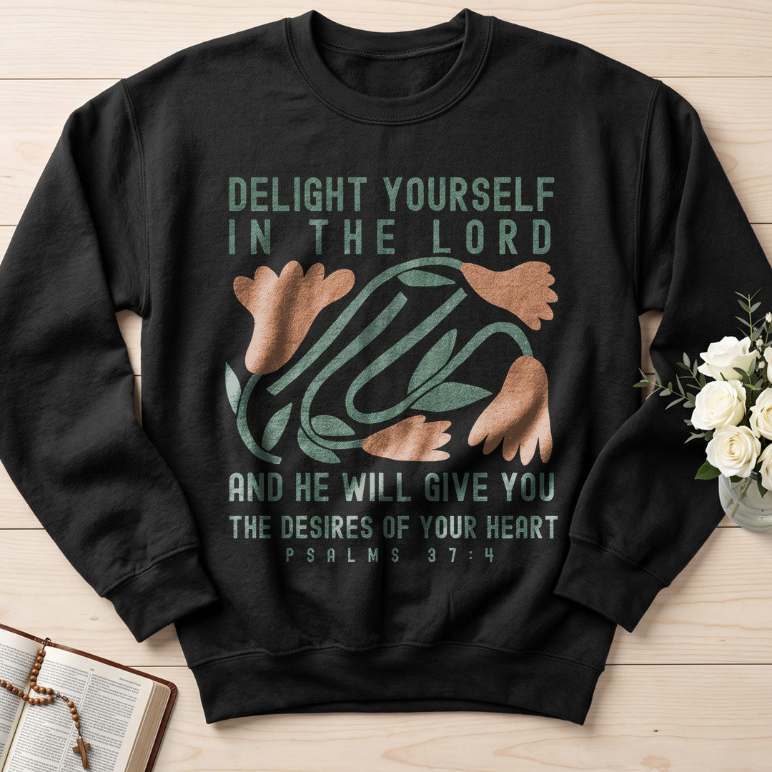 Delight Yourself In The Lord Psalms 37.4 01