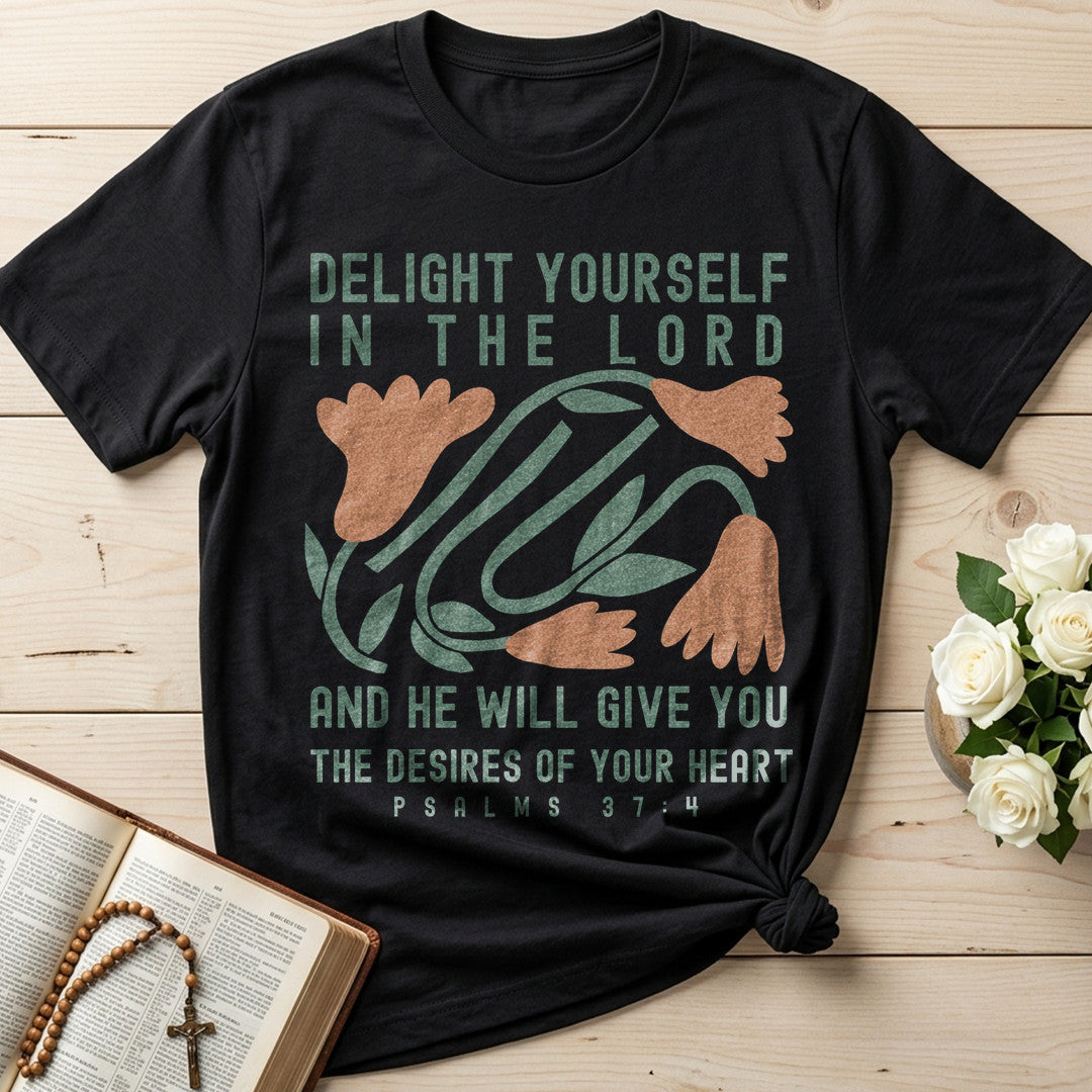 Delight Yourself In The Lord Psalms 37.4 01