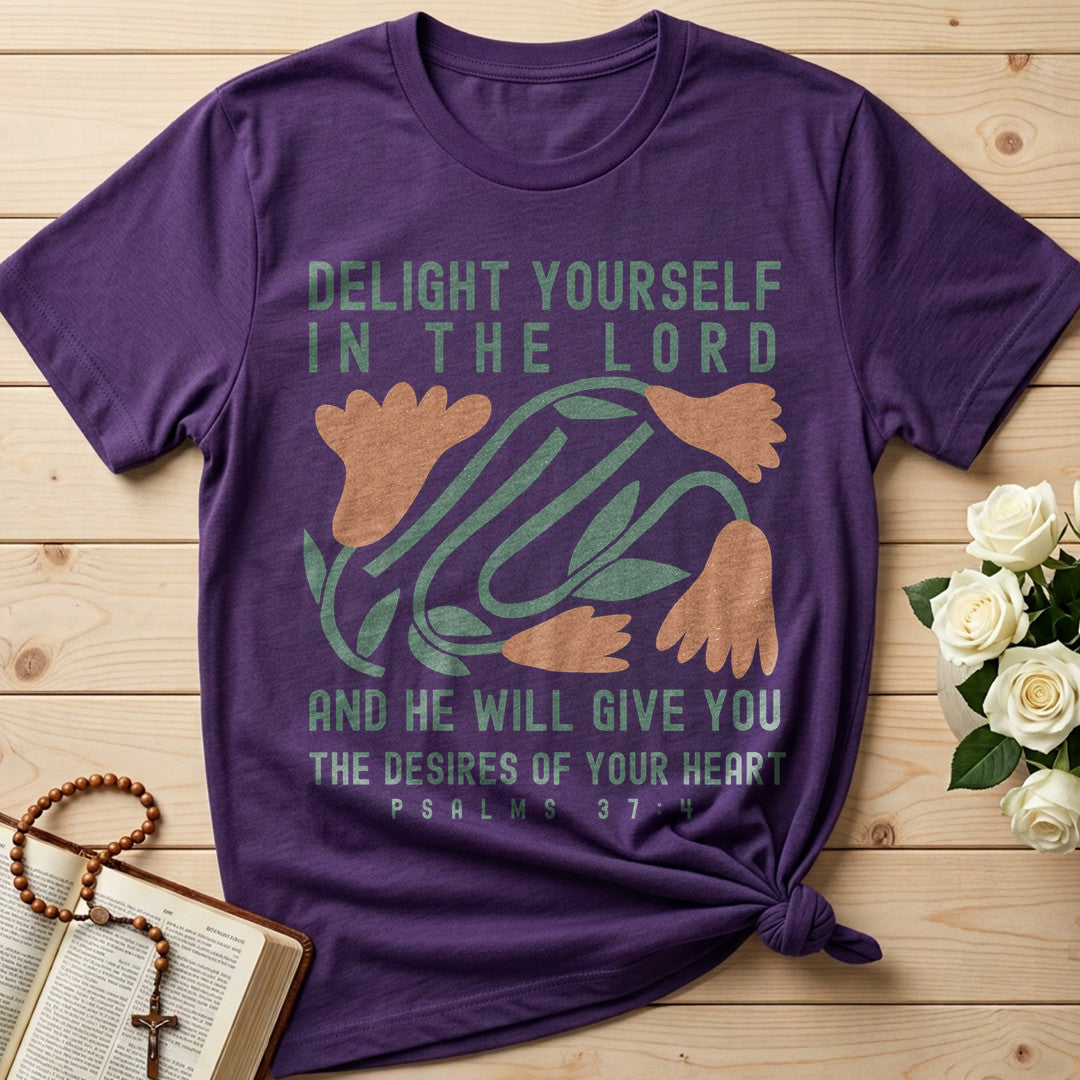Delight Yourself In The Lord Psalms 37.4 01