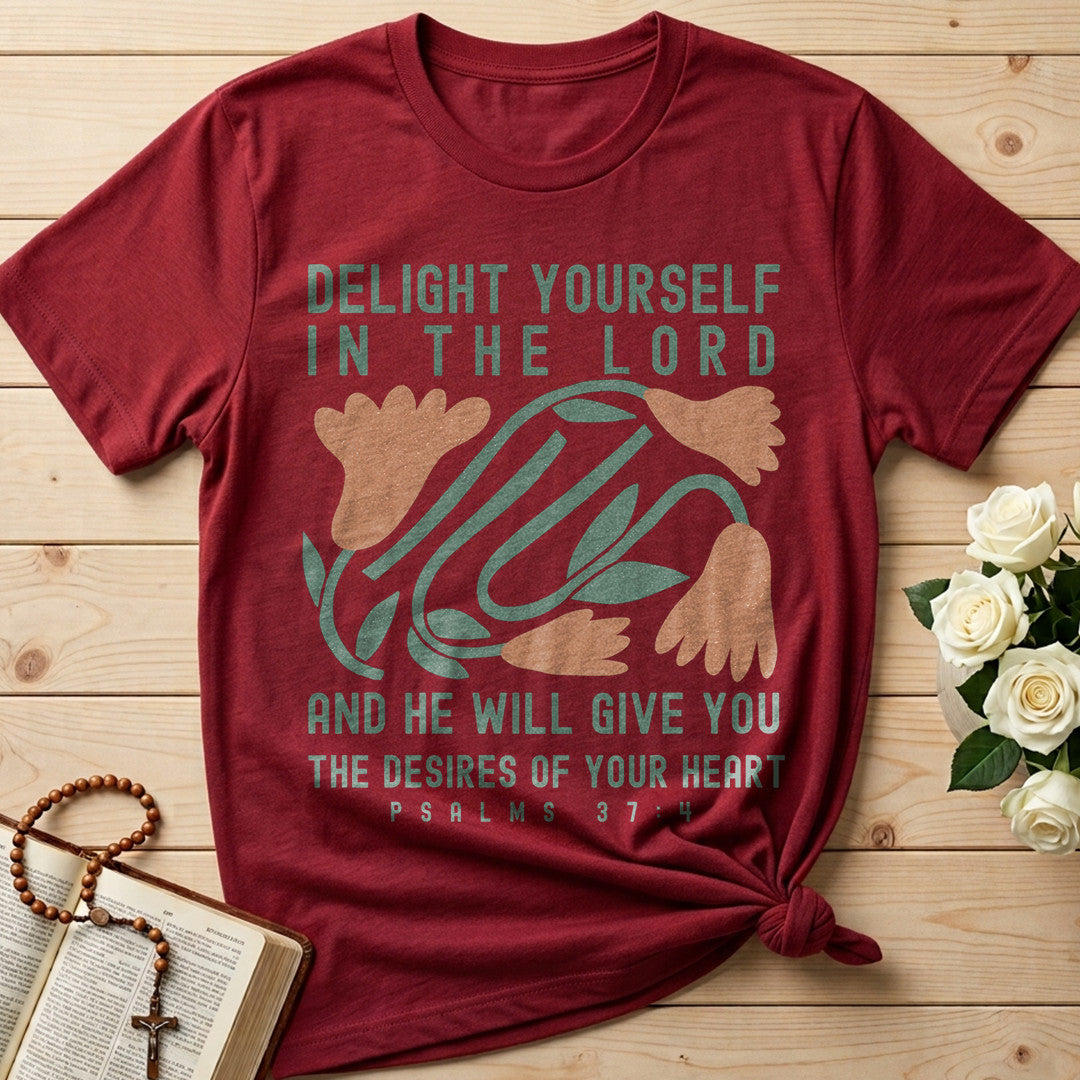 Delight Yourself In The Lord Psalms 37.4 01