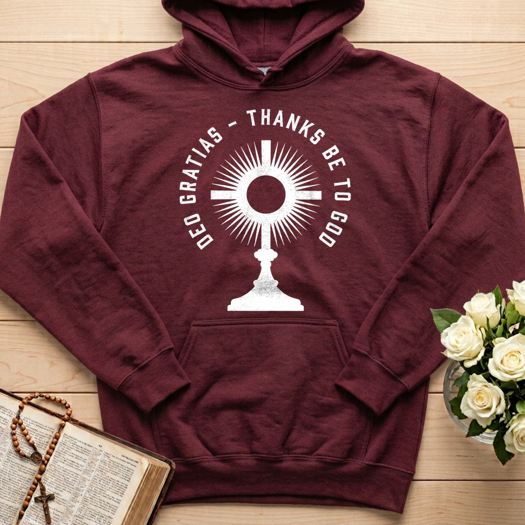 Deo Gratias Thanks Be To God 01