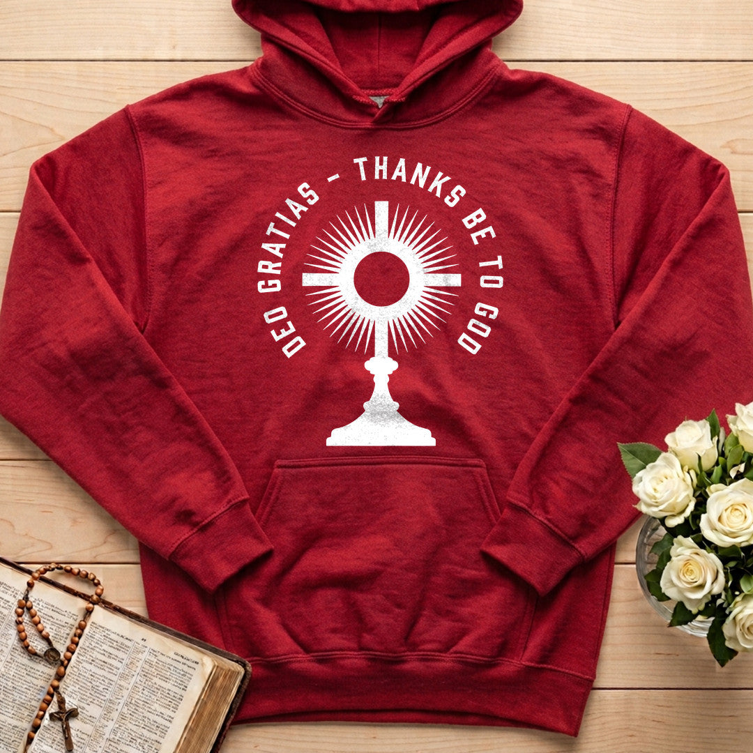 Deo Gratias Thanks Be To God 01