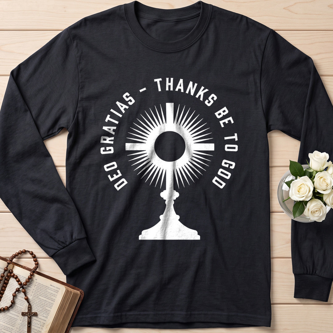 Deo Gratias Thanks Be To God 01