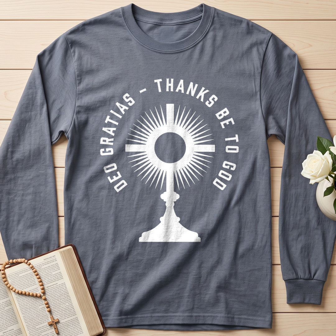 Deo Gratias Thanks Be To God 01