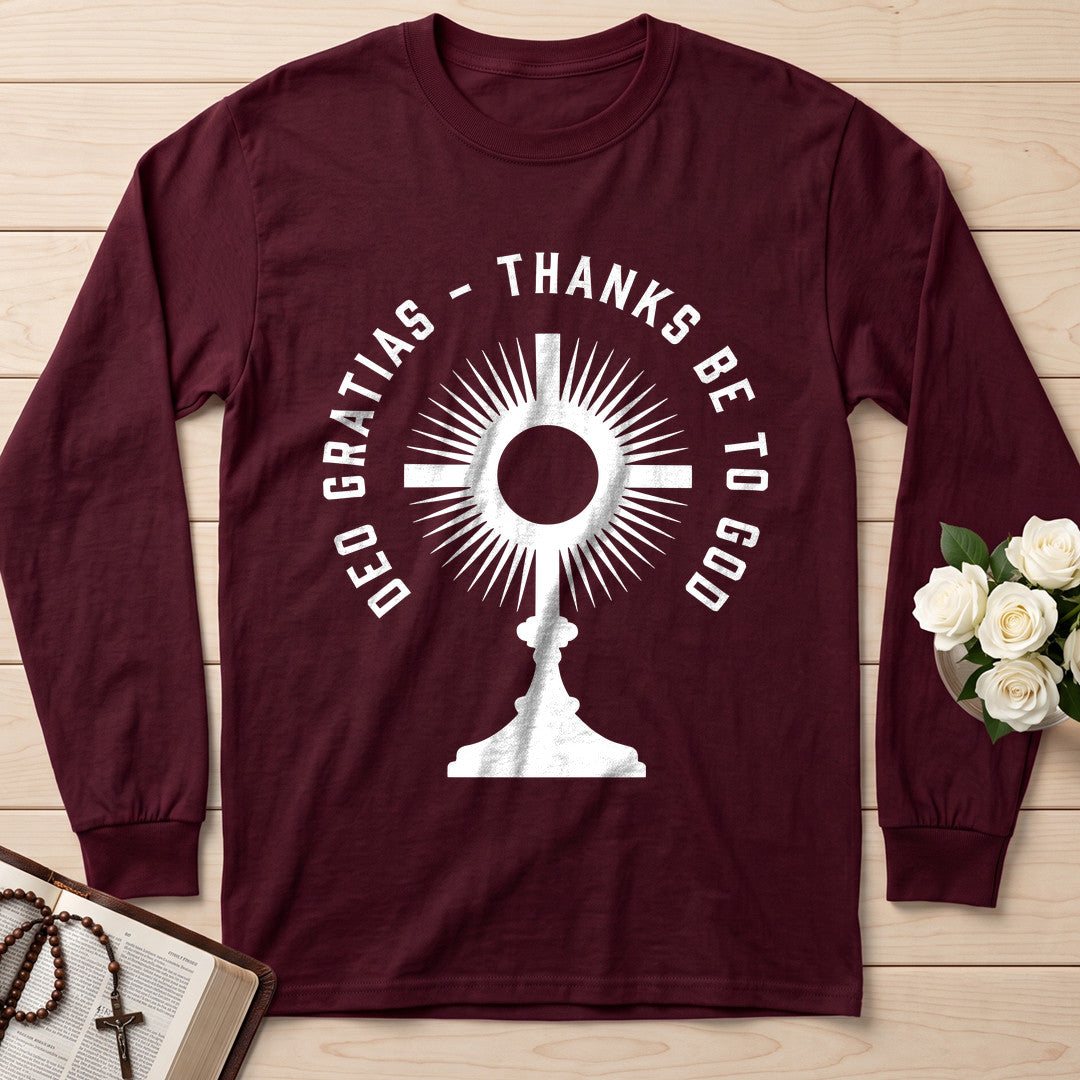 Deo Gratias Thanks Be To God 01