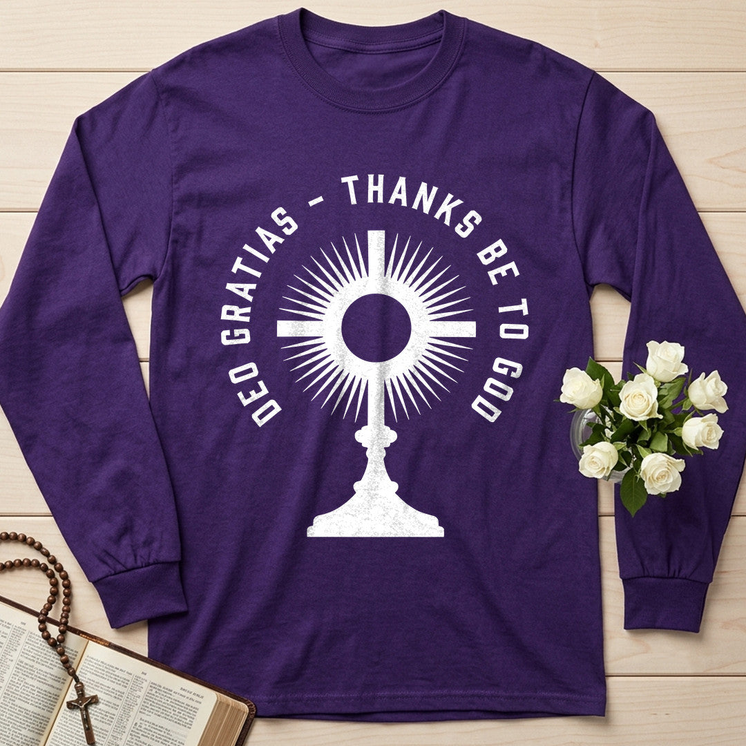 Deo Gratias Thanks Be To God 01