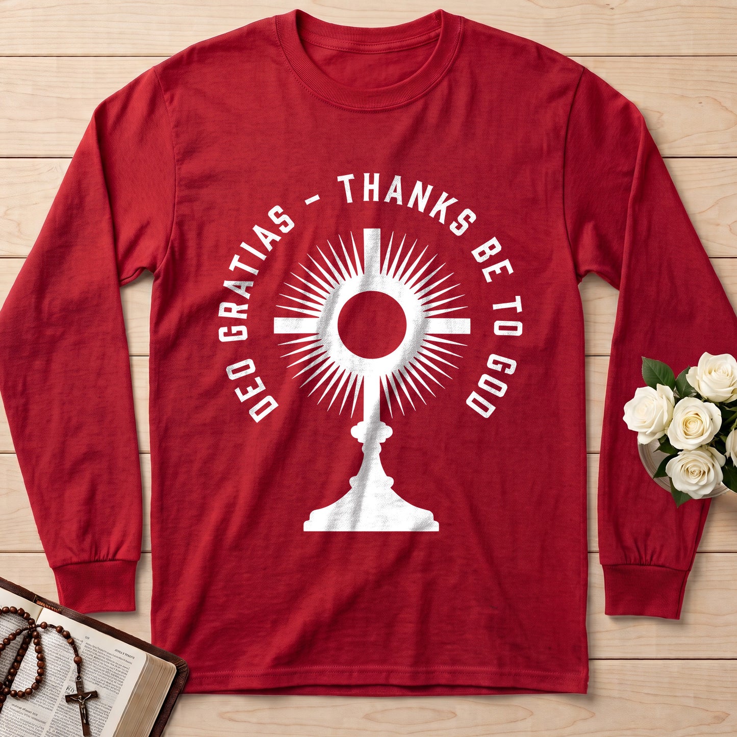 Deo Gratias Thanks Be To God 01