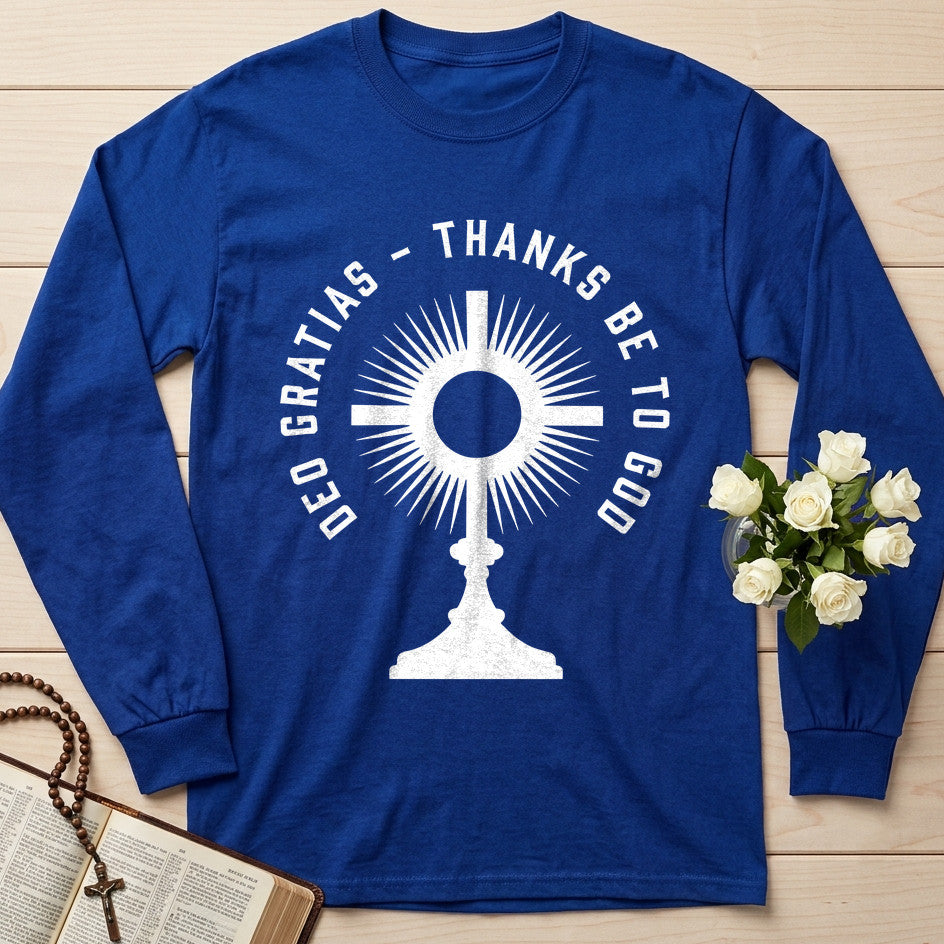 Deo Gratias Thanks Be To God 01