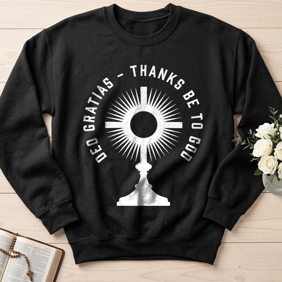 Deo Gratias Thanks Be To God 01
