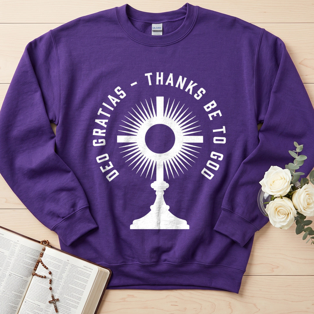 Deo Gratias Thanks Be To God 01