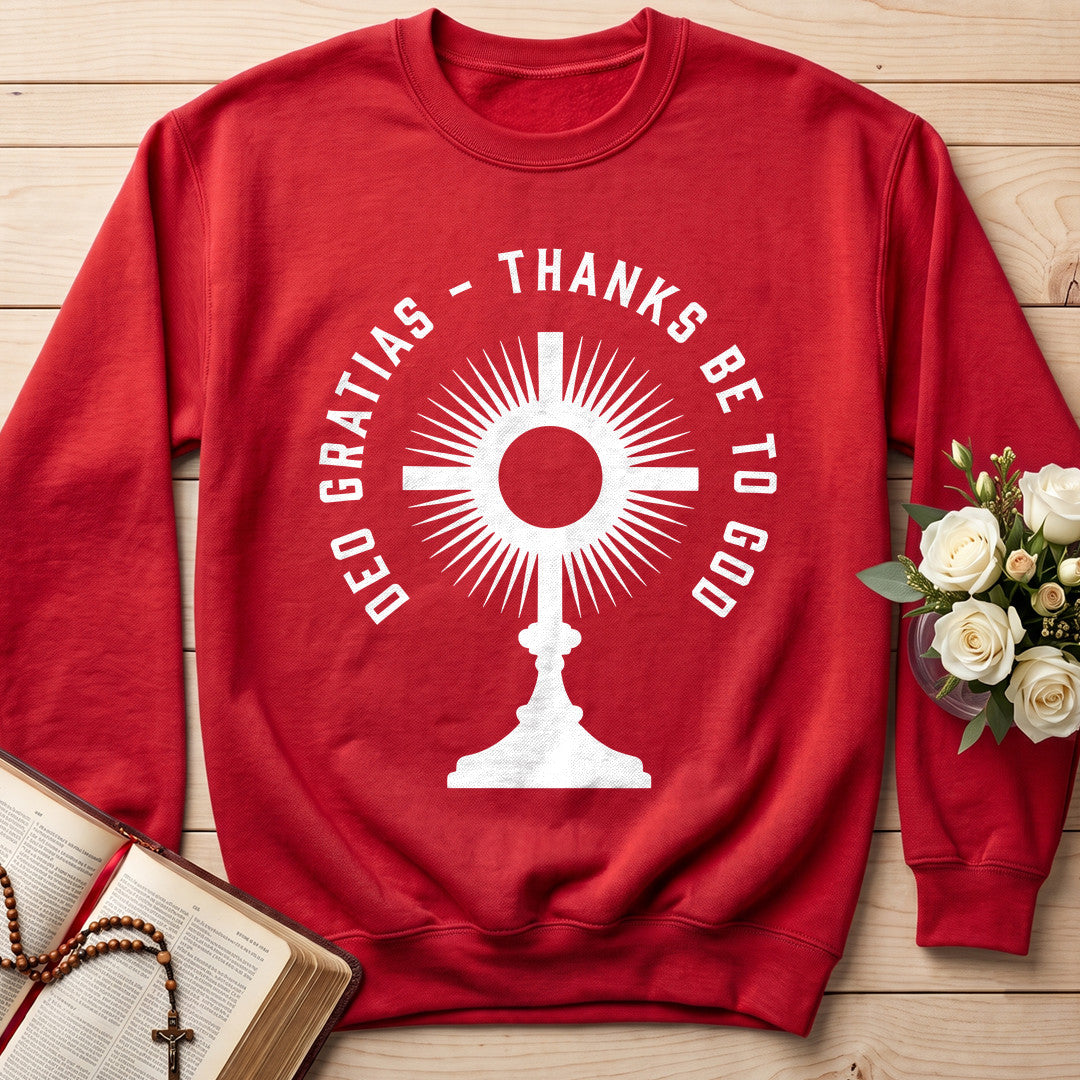 Deo Gratias Thanks Be To God 01
