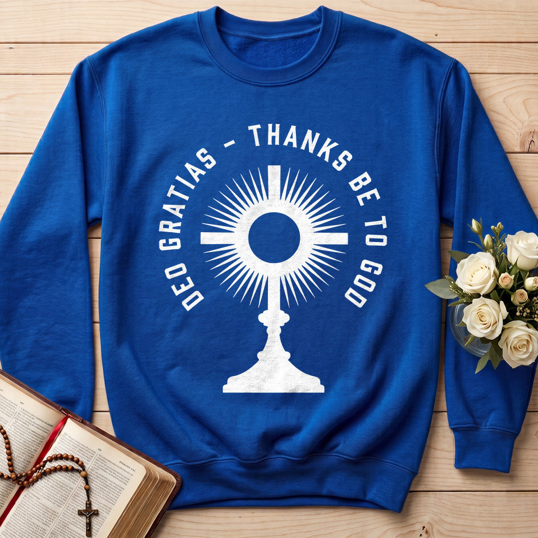 Deo Gratias Thanks Be To God 01