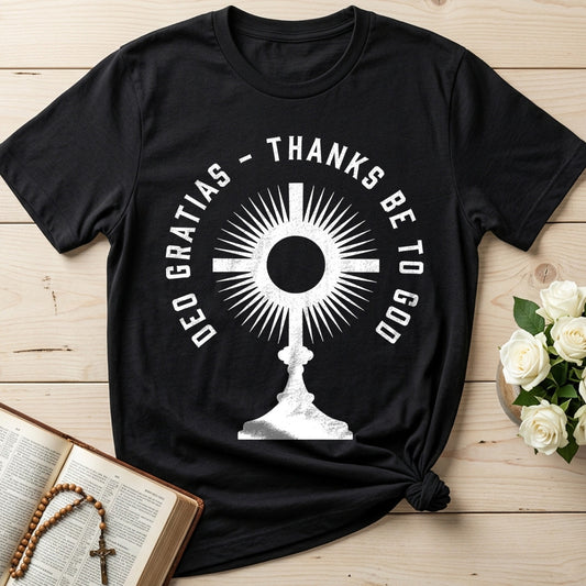 Deo Gratias Thanks Be To God 01