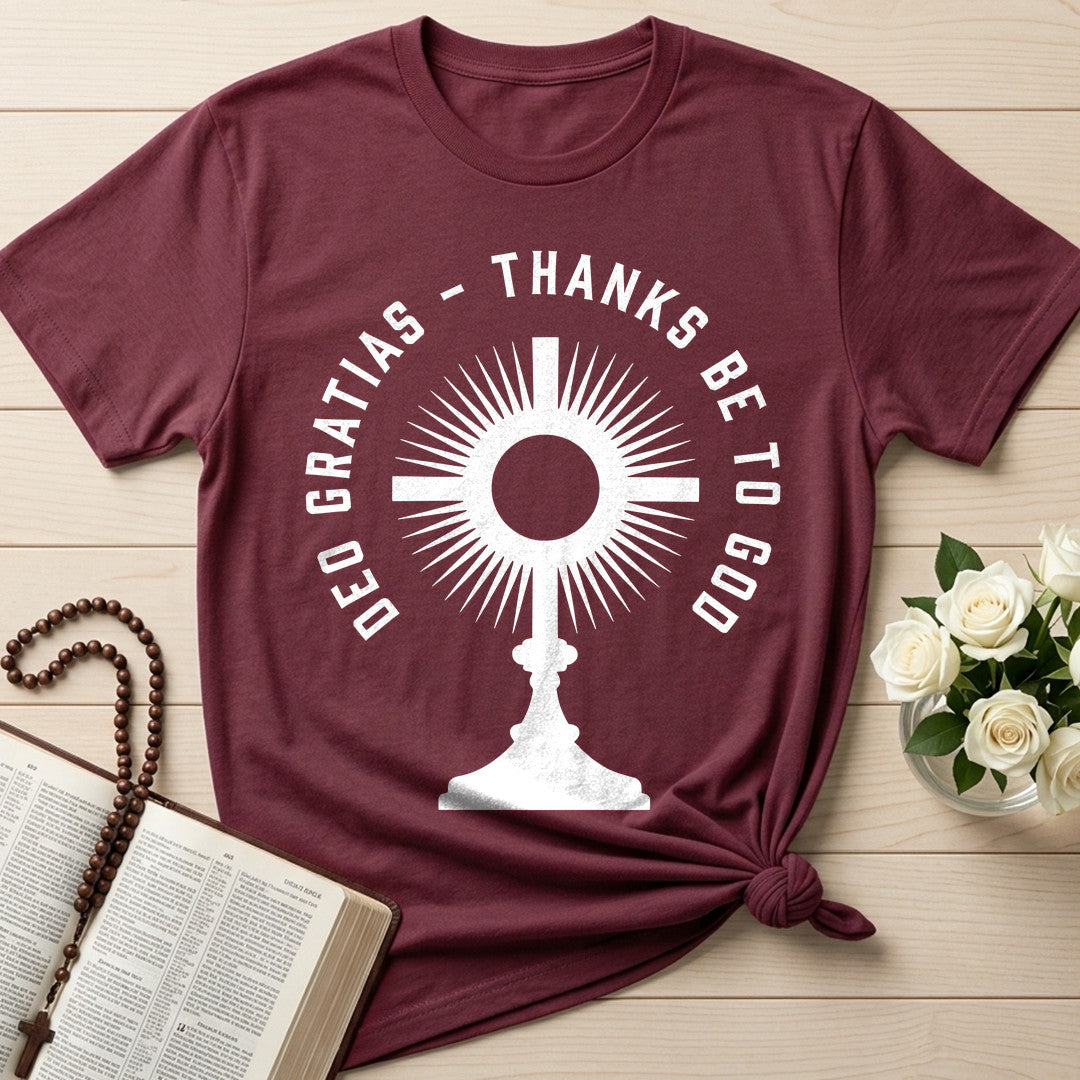 Deo Gratias Thanks Be To God 01