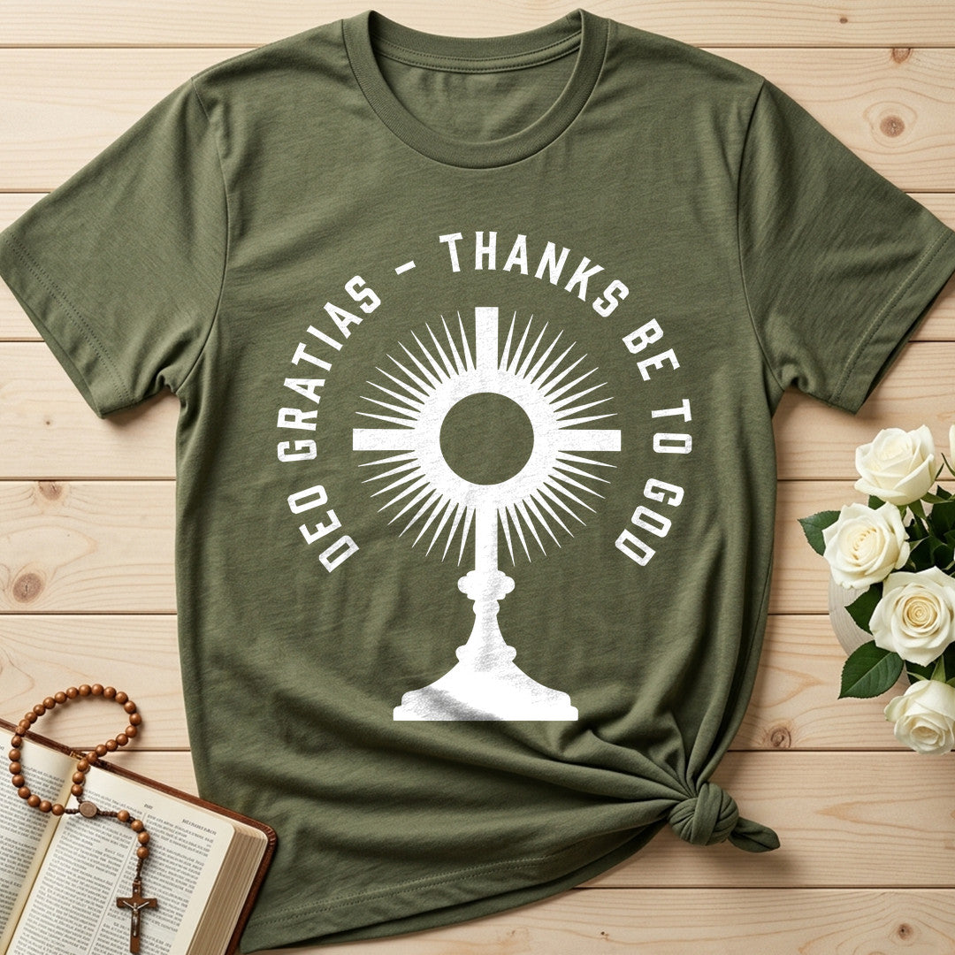 Deo Gratias Thanks Be To God 01