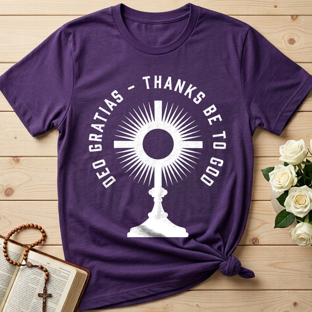 Deo Gratias Thanks Be To God 01