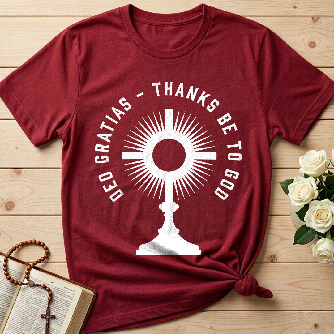 Deo Gratias Thanks Be To God 01